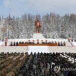 (AMPLIACIÓN) Corea del Norte promociona los lazos con China en la celebración del cumpleaños del difunto líder