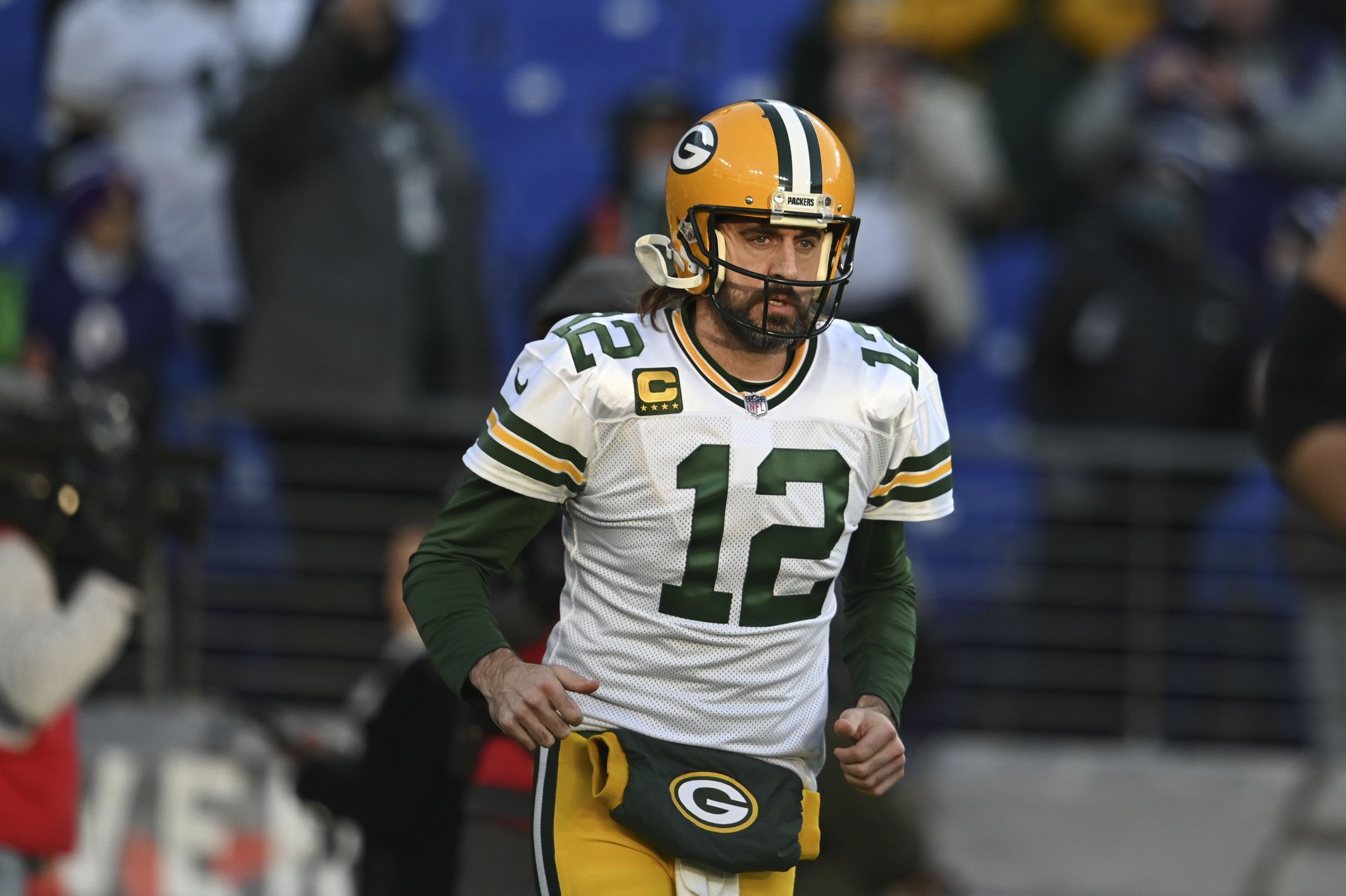 Aaron Rodgers ganó el premio MVP de la NFL 2021-2022
