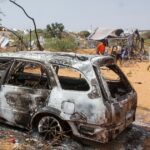 Al menos 13 muertos por un atacante suicida en el centro de Somalia