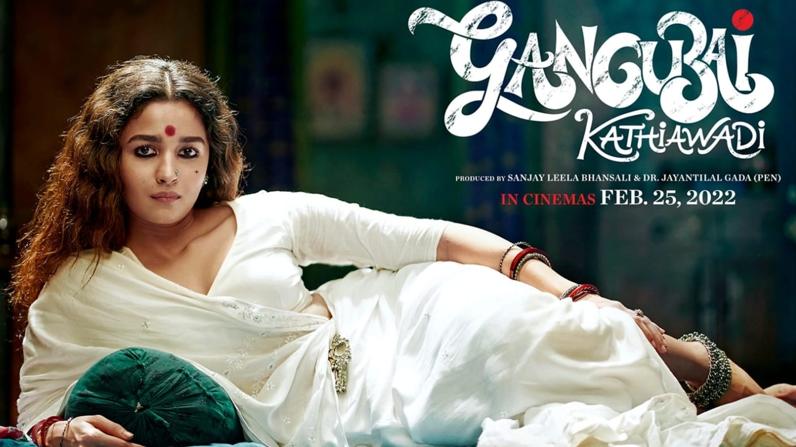 Alia Bhatt comparte nuevo póster de Gangubai Kathiawadi, tráiler disponible el 4 de febrero
