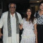 Anshula Kapoor se une a Janhvi Kapoor, Khushi Kapoor para la proyección de Valimai con Boney Kapoor, los fanáticos dicen que "se ve genial"