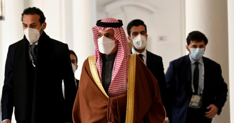 Arabia Saudita planea una nueva ronda de conversaciones con Irán: canciller