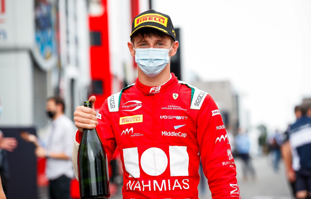 Arthur Leclerc, piloto de Ferrari Driver Academy, se adjudica el título de la Fórmula Regional de Asia
