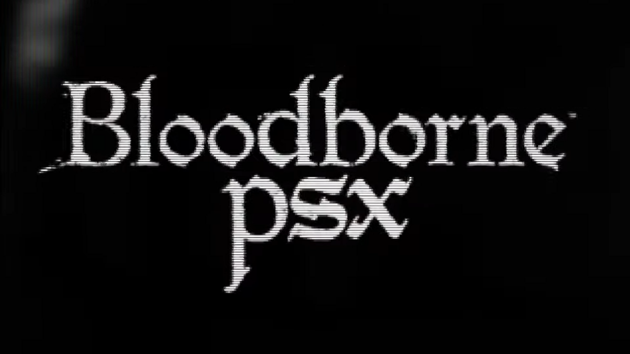 Bloodborne PSX "Demake" ya está disponible para jugar gratis en PC