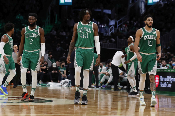 Brand New Boston: el cambio de identidad tiene rachas de Celtics