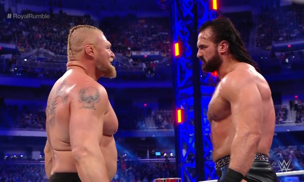 Brock Lesnar presionado para reservarse fuerte, los planes de Drew McIntyre descartados en WWE Royal Rumble, más sobre Shane McMahon
