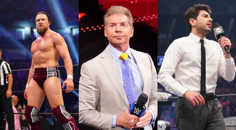 Bryan Danielson comparte el pedido de Tony Khan cuando se unió a AEW, lo que aprendió de Vince McMahon