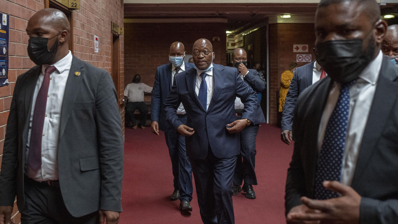 Corrupción desenfrenada bajo Zuma de Sudáfrica detallada en nuevo informe |  The Guardian Nigeria Noticias
