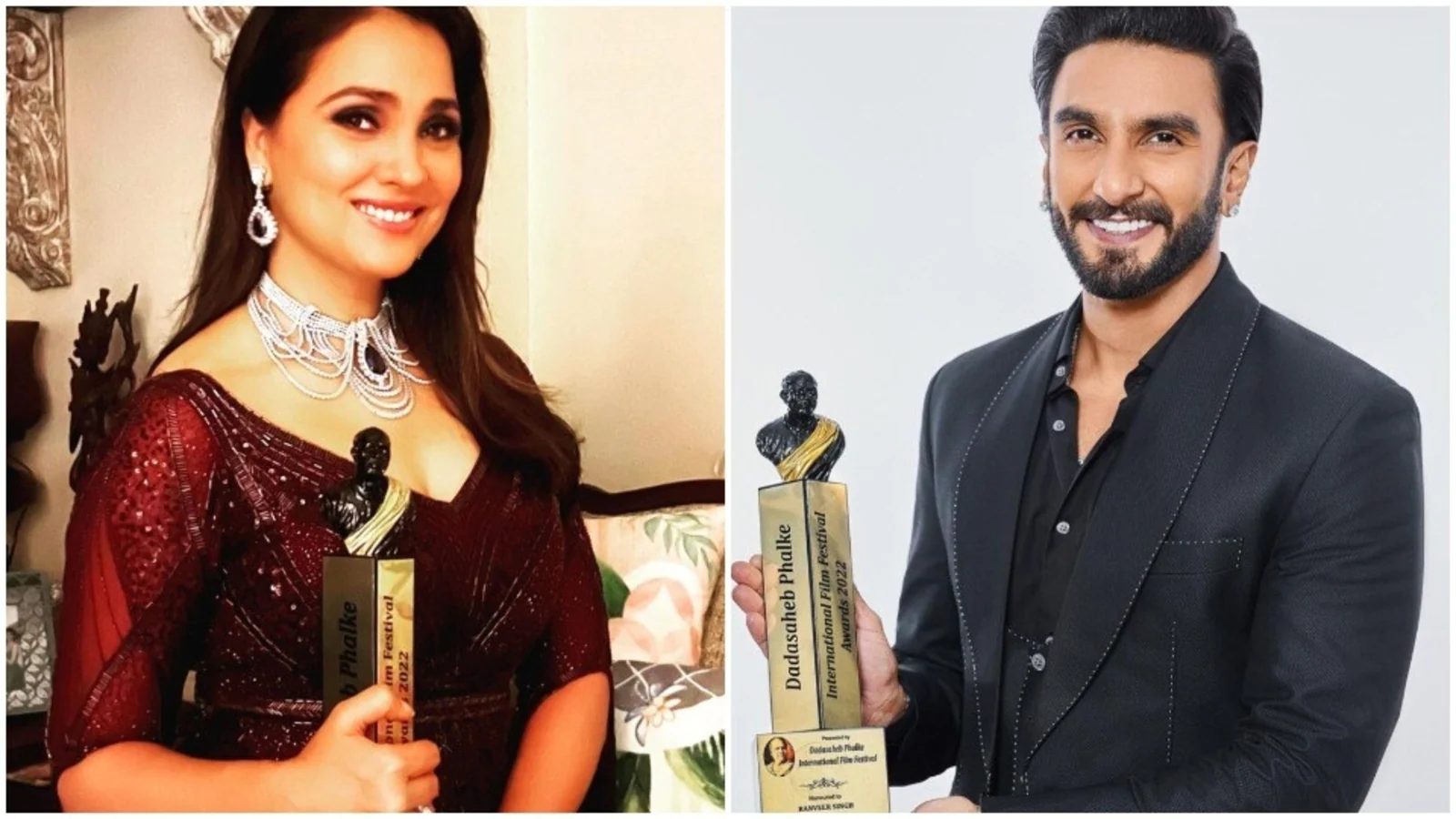 Dadasaheb Phalke IFF Awards 2022 lista completa de ganadores: Ranveer Singh es Mejor Actor, Shershaah gana Mejor Película
