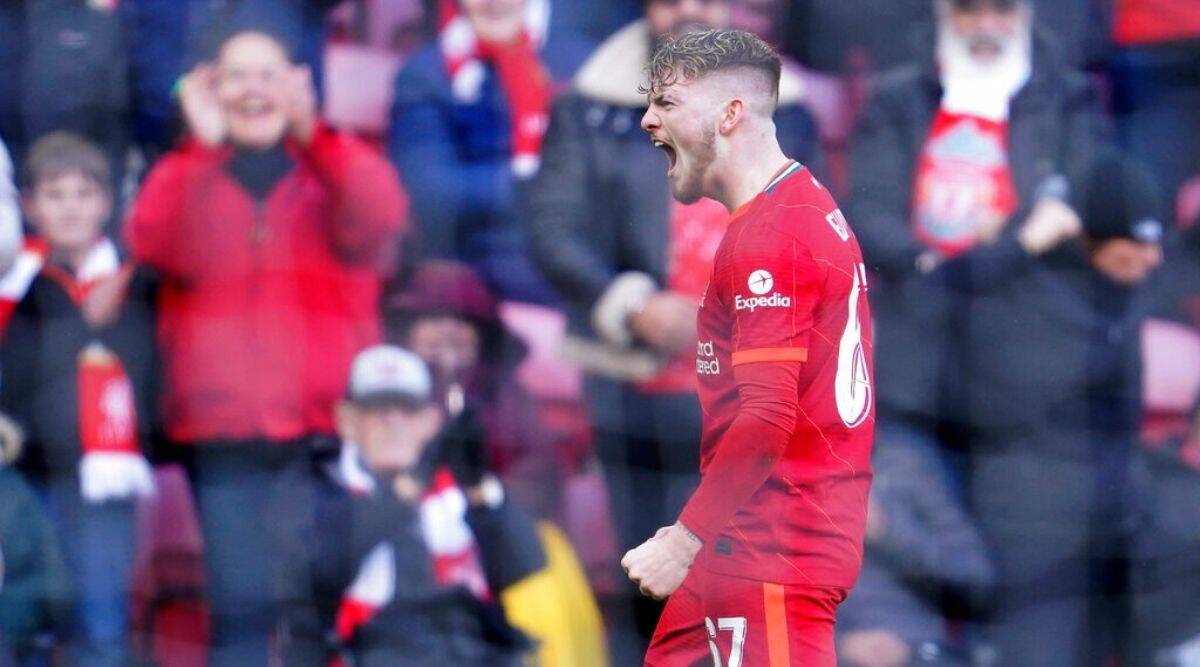 De regreso de una lesión, el primer gol del Liverpool para el adolescente Elliott en la Copa FA
