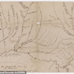Un mapa recientemente redescubierto, propiedad del famoso hombre de la frontera en 1816, ha sido estudiado meticulosamente por el historiador de la Universidad de Cambridge, el Dr. Robert Lee.