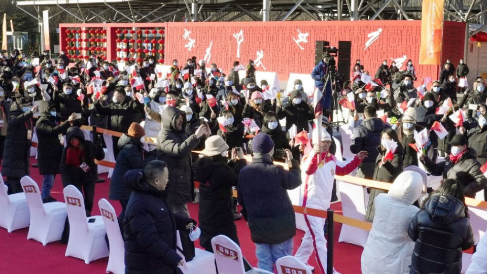 El modesto relevo de la antorcha olímpica de Beijing comienza dos días antes de la inauguración
