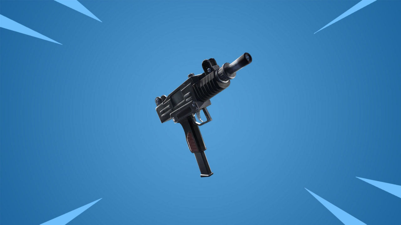 Fortnite Machine Pistol llega en el parche del 8 de febrero
