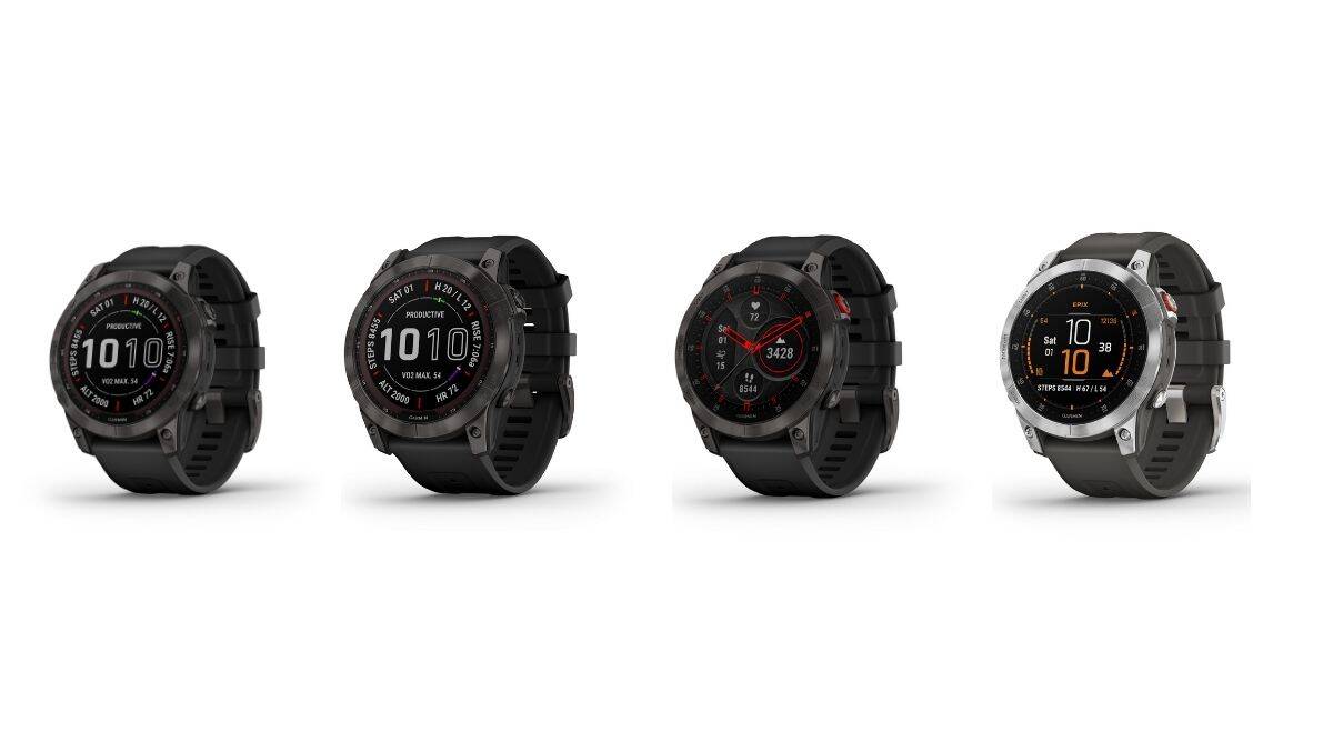 Today, Garmin launched its Epix watch and Fenix 7 series of watches in India.