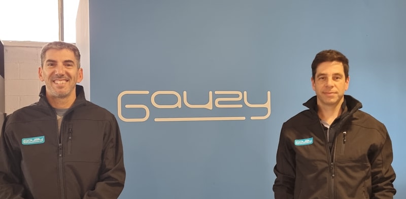 Gauzy founders Eyal Peso and Adrian Loffer  Photo: Gauzy