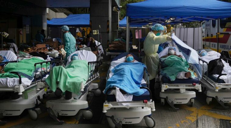 Hong Kong reporta más de 6.000 nuevos casos en aumento del virus