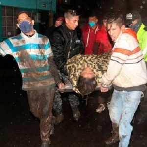 Intensas lluvias dejan 11 muertos en la capital de Ecuador