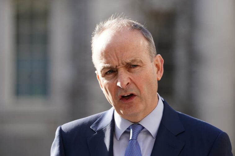 Irlanda no será 'encontrada deficiente' en Ucrania: primer ministro irlandés