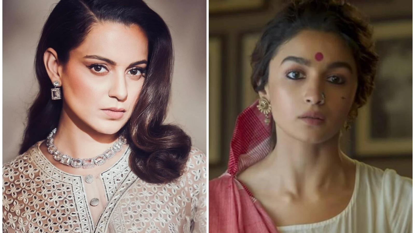 Kangana Ranaut niega criticar el video de una niña que imita a Alia Bhatt para dañar la taquilla de Gangubai Kathiawadi
