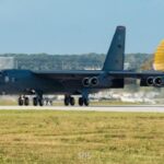 La Fuerza Aérea de EE. UU. despliega 4 bombarderos B-52 en Guam