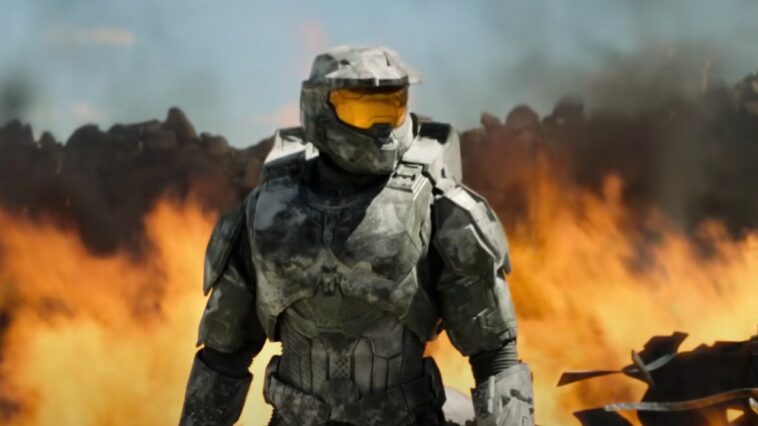 La serie de televisión de Halo mostrará el rostro del Jefe Maestro