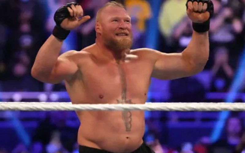 La victoria de Brock Lesnar en Royal Rumble no fue una decisión de último minuto