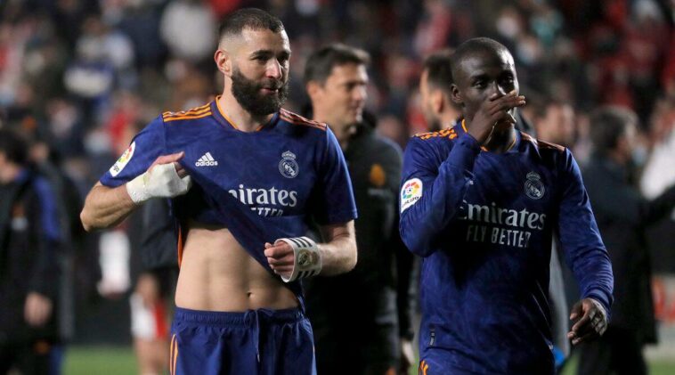 LaLiga: el gol tardío de Benzema le da al Madrid la victoria por 1-0 en el Rayo, aumenta la ventaja