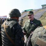 Los informes sugieren que Bielorrusia se prepara para enviar sus tropas a Ucrania, uniéndose a Putin en la guerra