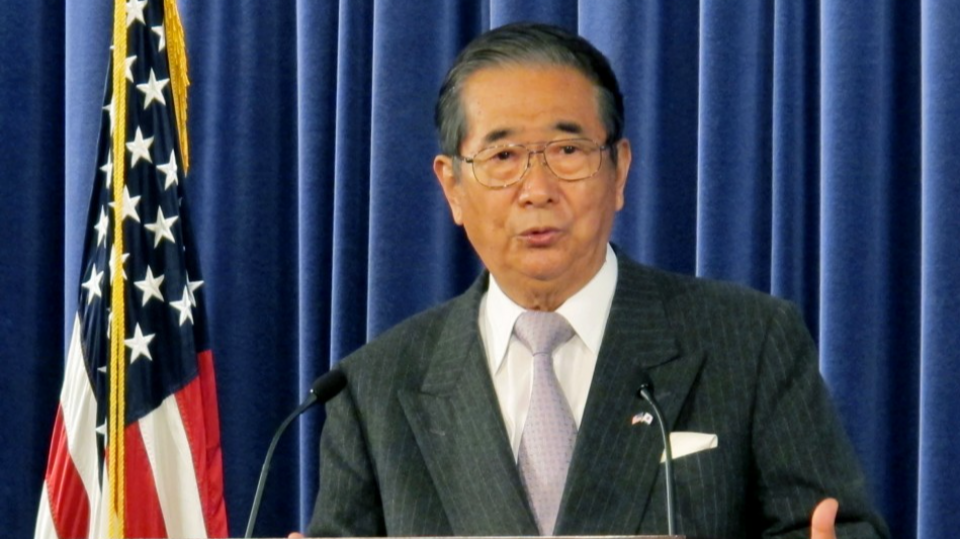 Los medios de comunicación de China informan sobre la muerte de Ishihara, ex gobernador de Tokio. "ala derecha"