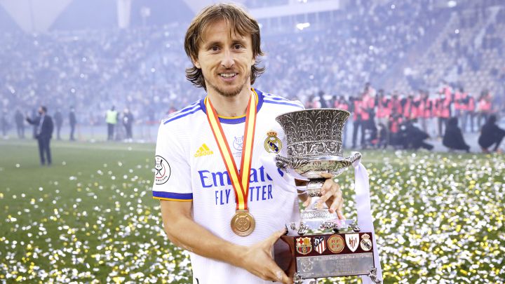 Luka Modric no tiene problema en ir temporada a temporada con el Real Madrid