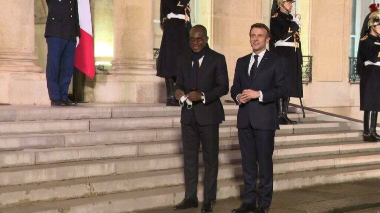 Macron recibe a líderes africanos antes de la esperada retirada de Malí