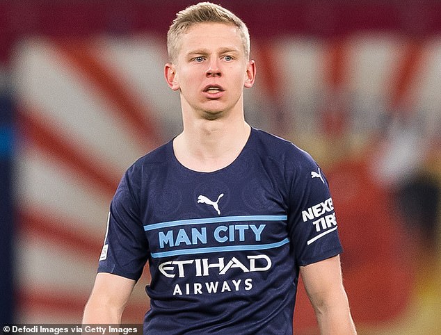 Pep Guardiola dice que Oleksandr Zinchenko tiene todo el apoyo del vestuario del Manchester City