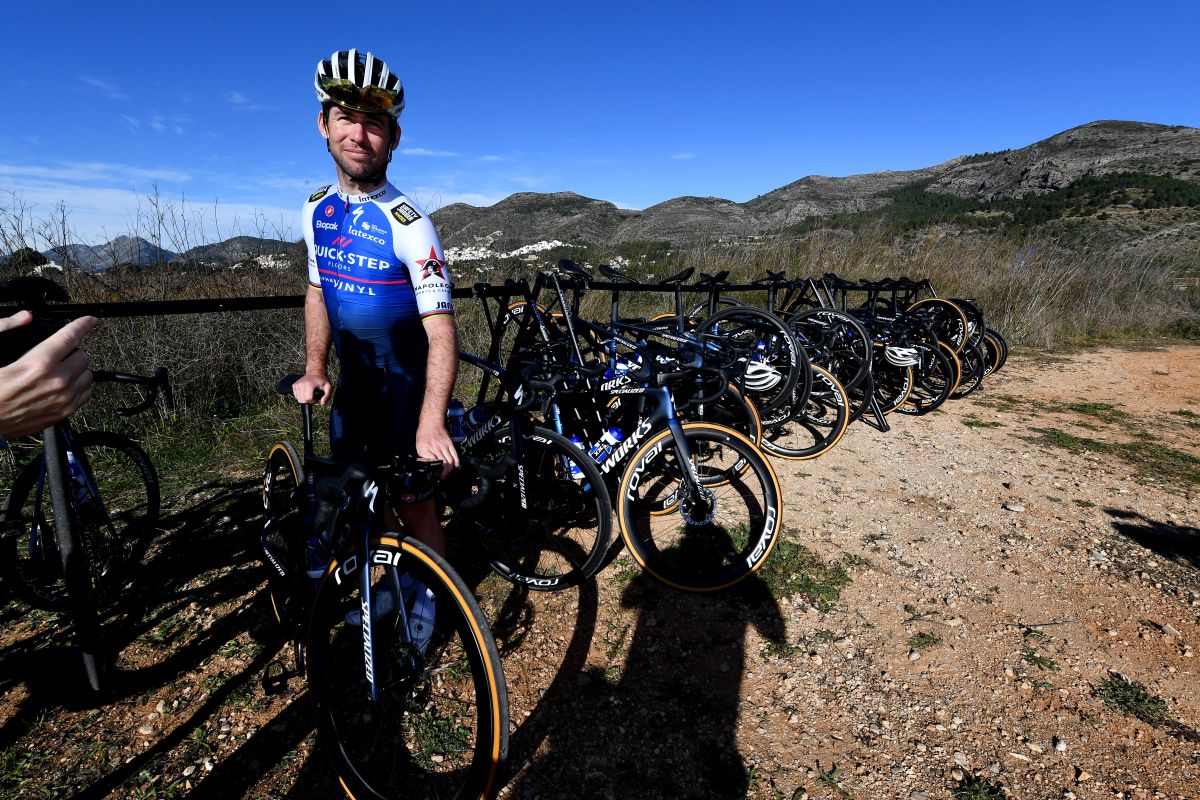 Mark Cavendish regresará del accidente de Ghent Six con su debut en la temporada en el Tour de Omán
