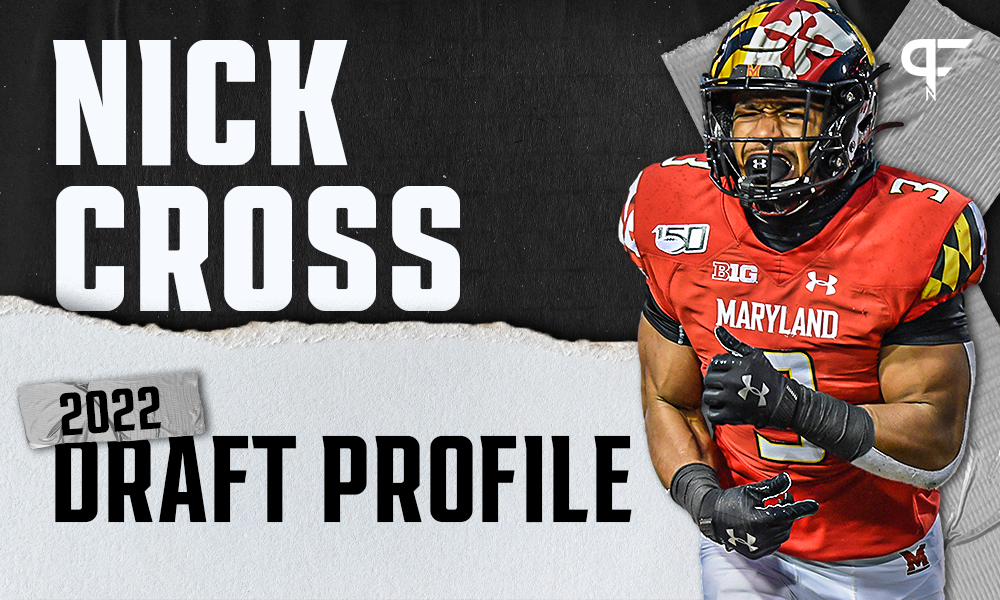 Nick Cross, Maryland S |  Informe de exploración del draft de la NFL