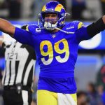 No más silencio: Aaron Donald se convierte en un líder más vocal para los Rams que se dirigen al Super Bowl