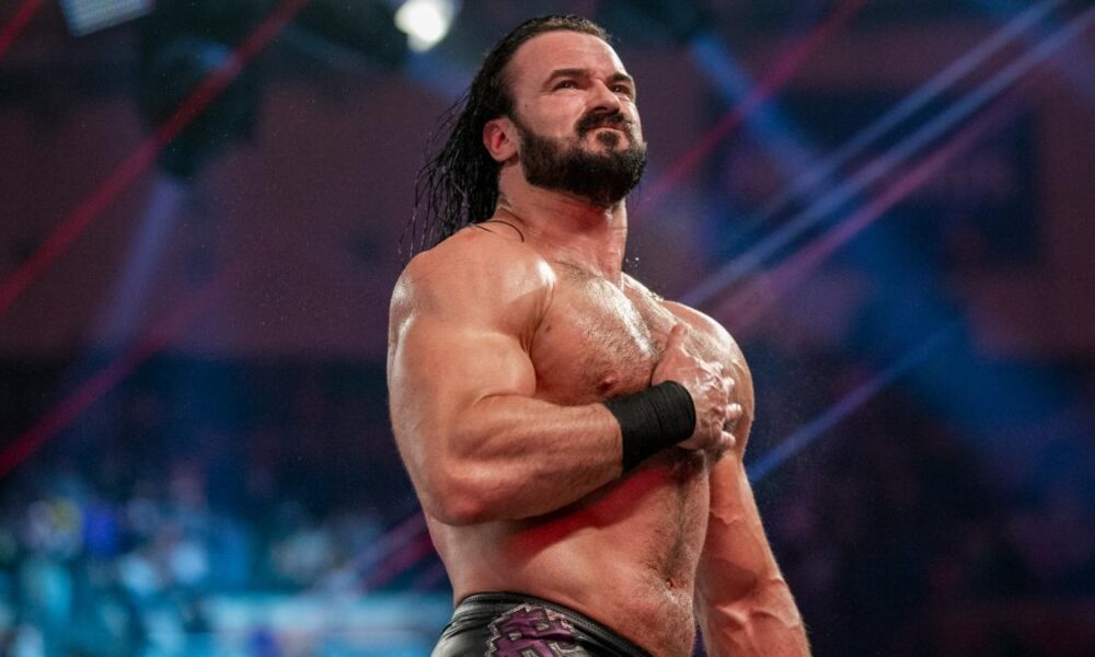 Noticias entre bastidores sobre el regreso de Drew McIntyre en WWE Royal Rumble
