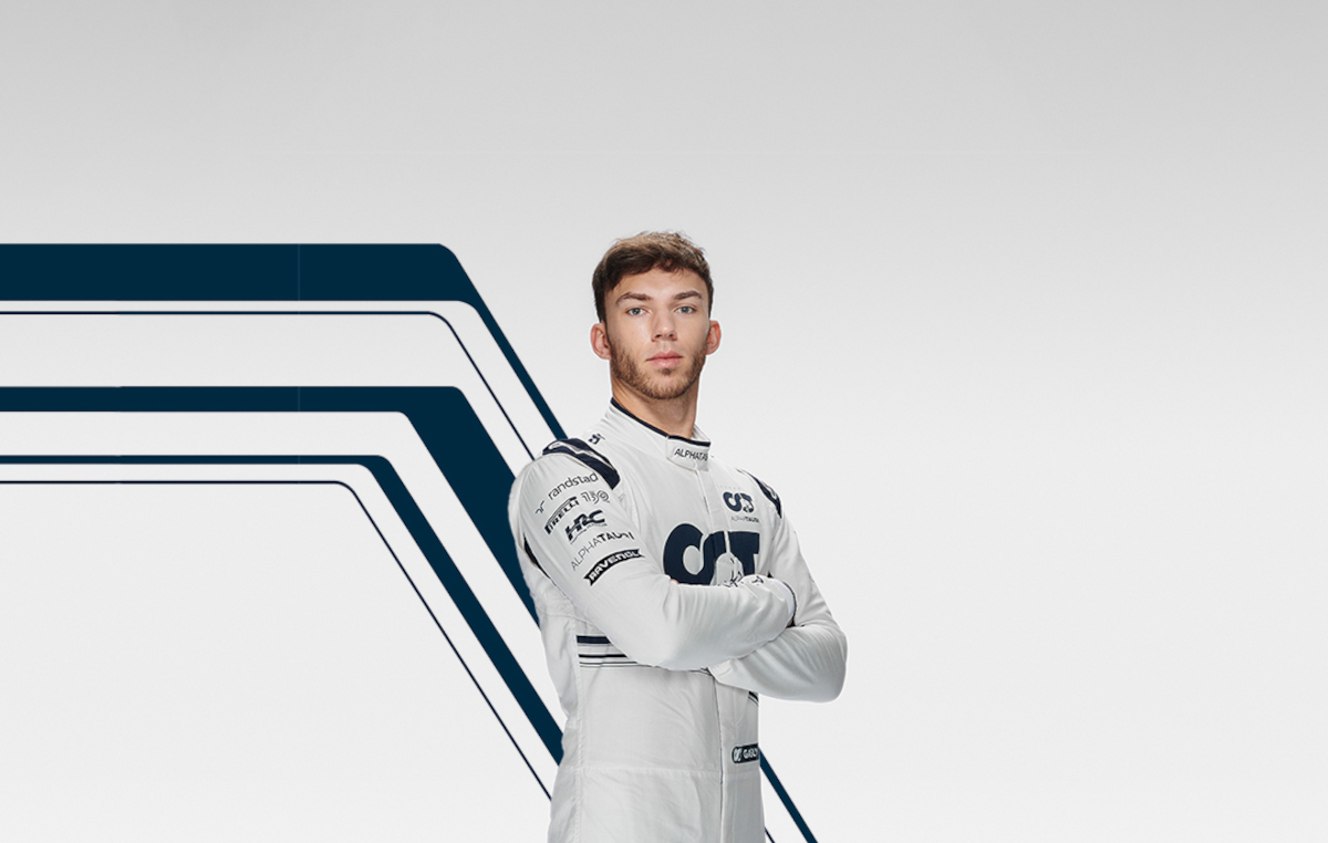 Pierre Gasly se dirige a la temporada 2022 de Fórmula 1 con 