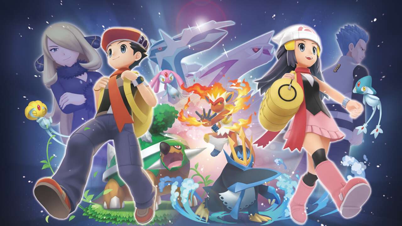 Pokemon Company lanza la biblioteca de música Diamond y Pearl que puedes usar gratis
