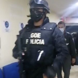 Policía ecuatoriana allana el Consejo de Participación Ciudadana
