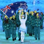 Australia estuvo entre los últimos equipos en ingresar al estadio para la Ceremonia de Apertura de los Juegos Olímpicos de Invierno de Beijing el viernes.