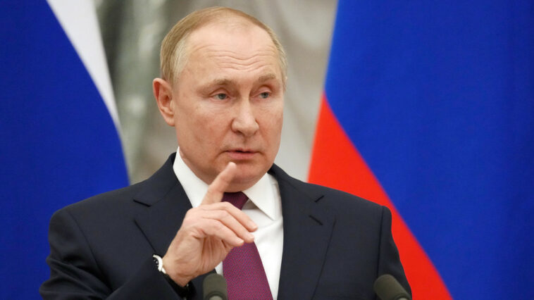 Putin declara el conflicto del Donbass como un 'genocidio'