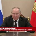 Putin ordena fuerzas nucleares en alerta máxima