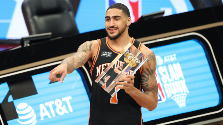Resultados del concurso Slam Dunk de la NBA 2022: Obi Toppin de los Knicks captura el título en un evento mediocre