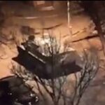 Se filmó un video que parecía mostrar tanques rusos entrando en la ciudad de Berdyansk.