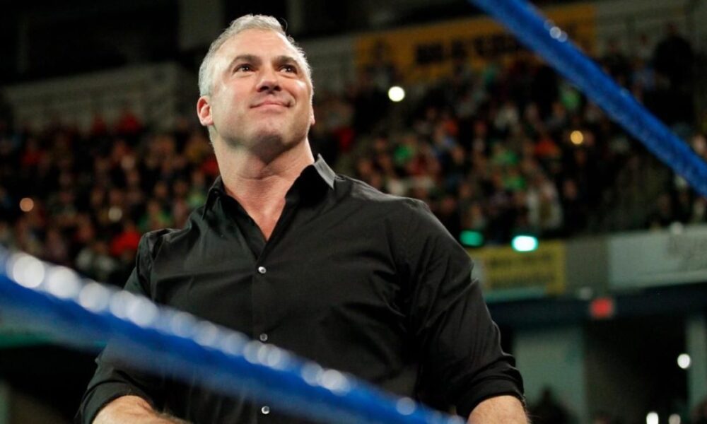 Se suponía que Shane McMahon estaría 