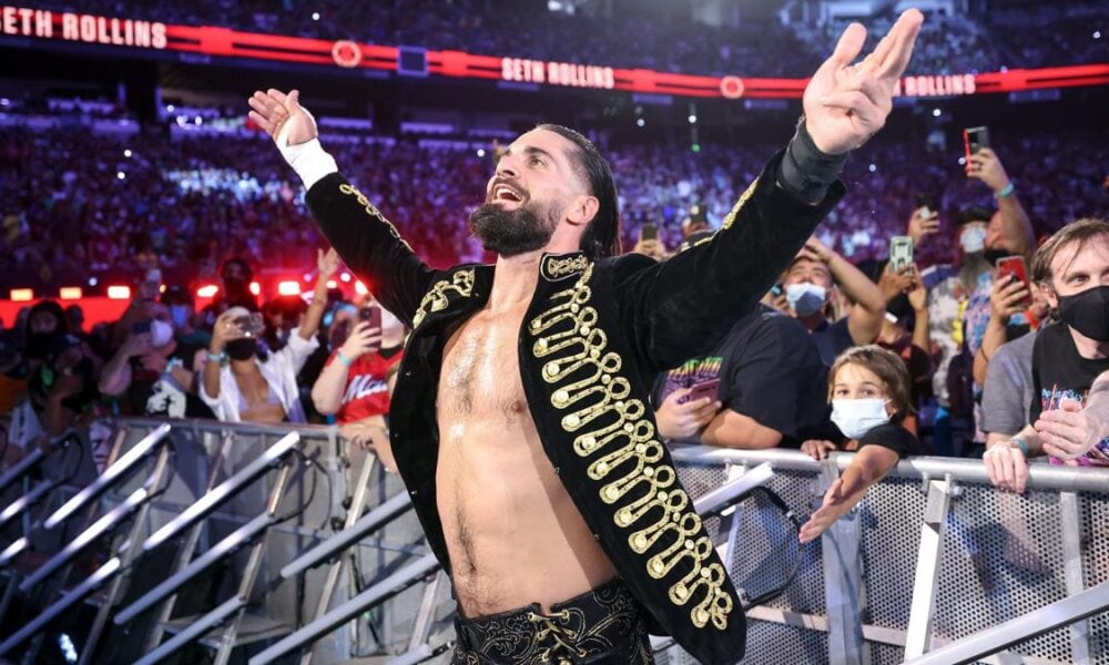 Seth Rollins tiene la mejor estrella de AEW en su lista Mount Rushmore de lucha libre profesional
