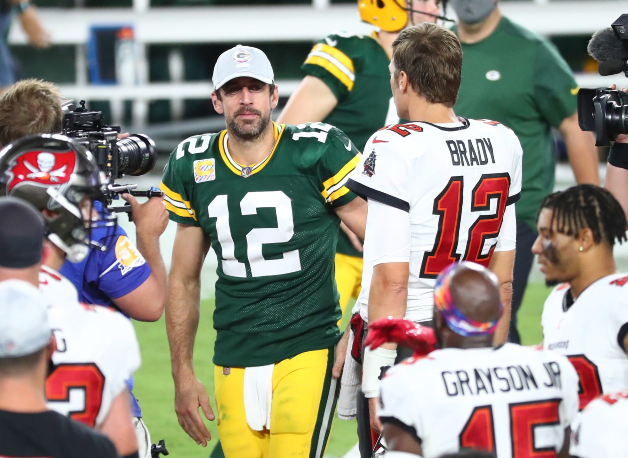 Skip Bayless está furioso Aaron Rodgers ganó MVP sobre Tom Brady
