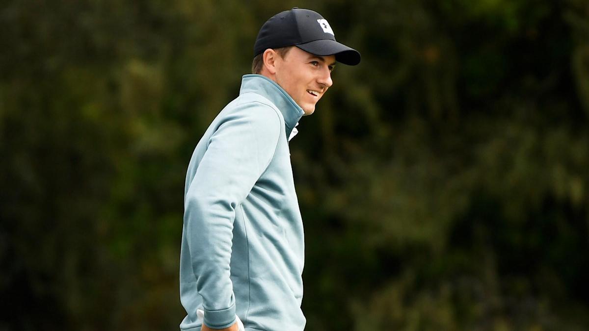 Su estómago aún no está al 100%, Jordan Spieth espera que Pebble pueda ser el remedio final
