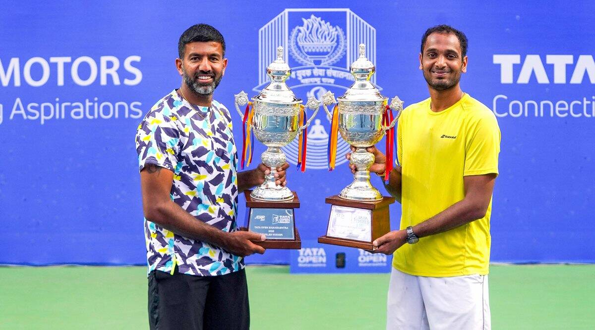 Tata Open Maharashtra: Bopanna-Ramkumar levantan el trofeo de dobles masculino
