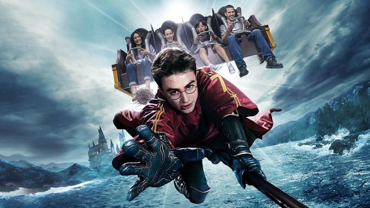 Una abuela está demandando a Universal Studios después de lastimarse en el paseo de Harry Potter (pero no como probablemente supondría)